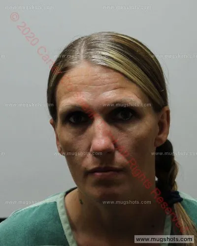 Booking photo of Christy Brandon, Carter County, Jul 13, 2020