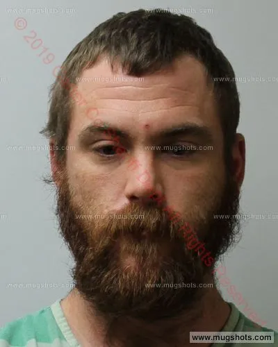 Booking photo of Allen Lawhern, Carter County, Dec 18, 2019