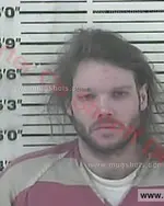 Booking photo of CODY EUGENE COX, Carter County, Feb 21, 2018