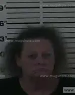 Booking photo of Paula Ann Hawkins, Carter County, May 31, 2014