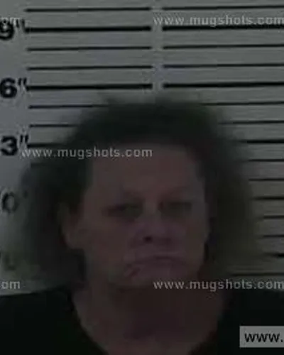 Booking photo of Paula Hawkins, Carter County, May 31, 2014