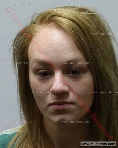 Booking photo of Chelsey Ferguson, Carter County, Jun 4, 2019