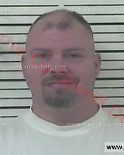 Booking photo of Thomas Larkin, Carter County, Sep 17, 2017