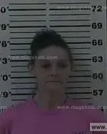 Booking photo of April Dawn Lacy, Carter County, May 22, 2014