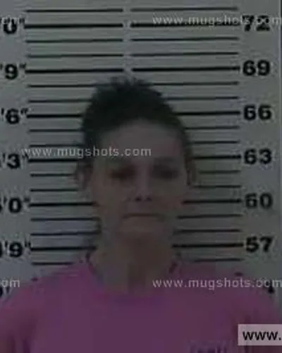 Booking photo of April Lacy, Carter County, May 22, 2014