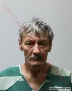 Booking photo of Kenneth Allen Miller, Carter County, Dec 12, 2018