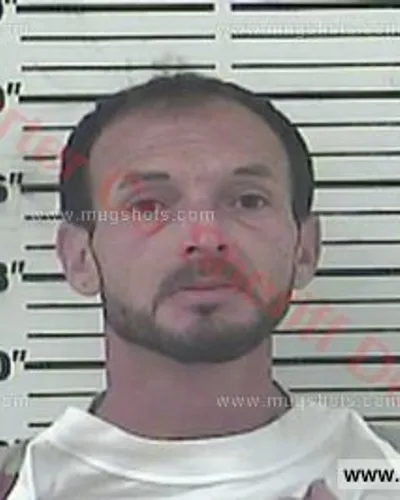 Booking photo of Timothy Blevins, Carter County, Jan 3, 2018