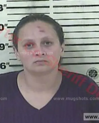 Booking photo of Cindy Davis, Carter County, Sep 29, 2015
