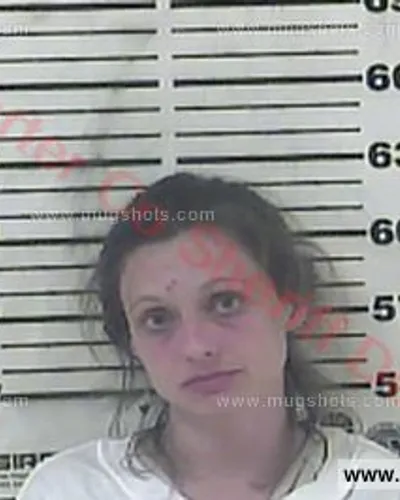 Booking photo of Ashley Leonard, Carter County, Mar 25, 2016