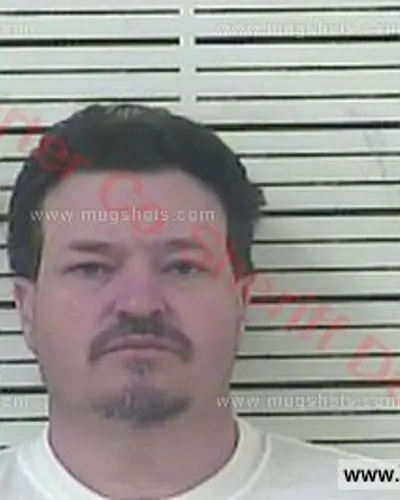 Booking photo of Norman Davis, Carter County, Feb 18, 2017