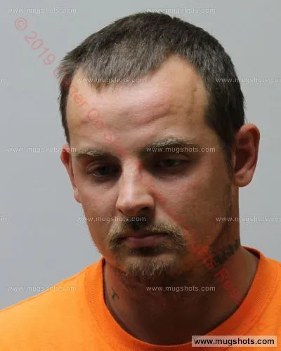 Booking photo of Landon Wayne Garland, Carter County, Feb 22, 2019