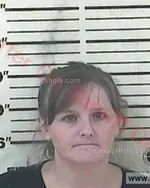 Booking photo of Susan Marie Oliver, Carter County, Feb 27, 2016