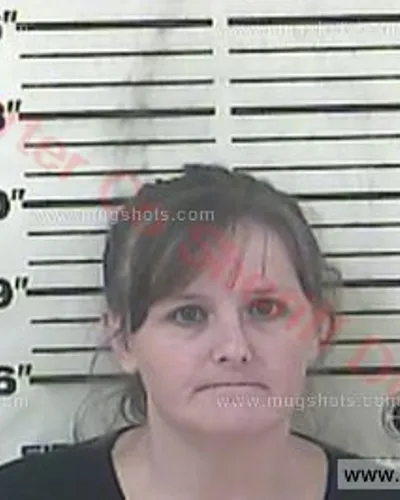 Booking photo of Susan Marie Oliver, Carter County, Feb 27, 2016