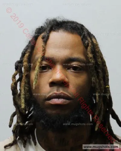 Booking photo of Shamonte Mims, Carter County, Nov 9, 2019