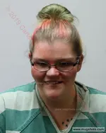 Booking photo of Stormie Dawn Crowe, Carter County, May 23, 2019