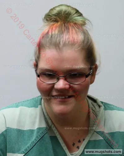Booking photo of Stormie Dawn Crowe, Carter County, May 23, 2019
