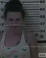 Booking photo of Dorthy Marie Clawson, Carter County, Aug 5, 2014