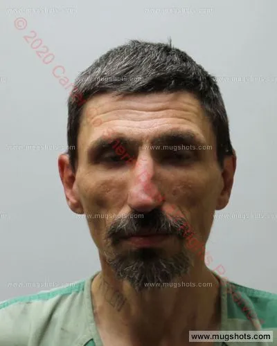 Booking photo of Wilson Lee Mayse, Carter County, Feb 14, 2020