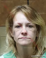 Booking photo of Nancy Denise Grindstaff, Carter County, May 1, 2019