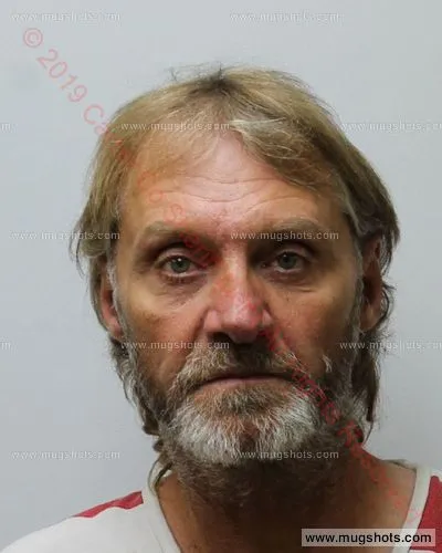Booking photo of Jeffrey John Brown, Carter County, Nov 15, 2019