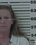 Booking photo of Veronica Lynn Mocilan, Carter County, Mar 22, 2013