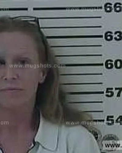 Booking photo of Veronica Mocilan, Carter County, Mar 22, 2013