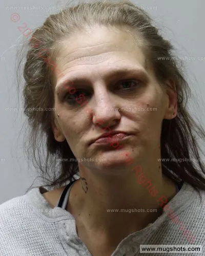 Booking photo of Mellisa Nichole Roper, Carter County, Feb 19, 2019
