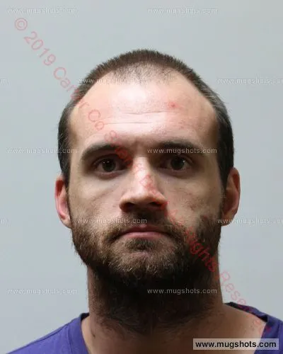 Booking photo of Rocky Arthur, Carter County, Jan 22, 2019