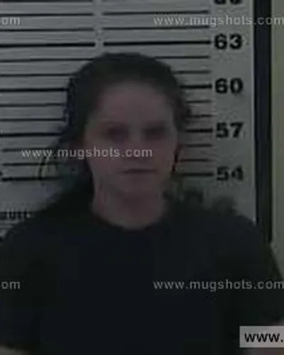 Booking photo of Lori Tucker, Carter County, Apr 25, 2014