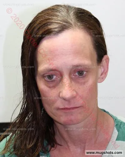 Booking photo of Patricia Whitehead, Carter County, Apr 20, 2020