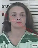 Booking photo of Tammy Lynn Butler, Carter County, Dec 29, 2017