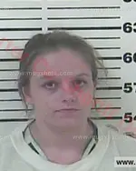 Booking photo of Alysia Emerald Hartley, Carter County, Sep 2, 2016