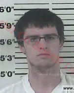 Booking photo of Alexander Wayne Hughes, Carter County, Jan 5, 2018