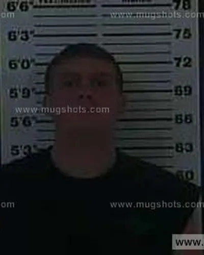 Booking photo of Clayton Burton, Carter County, Aug 26, 2013