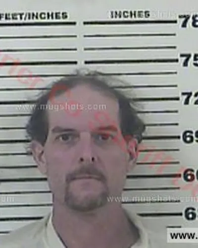 Booking photo of Stephen Pritchard, Carter County, Aug 18, 2016