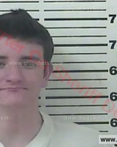 Booking photo of Zackary Burem, Carter County, May 8, 2017