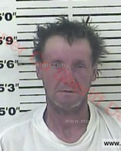 Booking photo of Randy Keith Mcintosh, Carter County, May 12, 2016