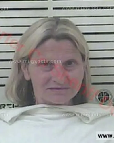 Booking photo of Lisa Taylor, Carter County, Jul 22, 2017