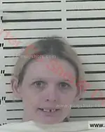 Booking photo of Ashley D Johnson, Carter County, May 6, 2016