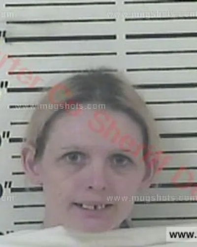 Booking photo of Ashley D Johnson, Carter County, May 6, 2016