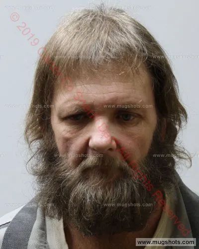 Booking photo of Thurman Lane, Carter County, Mar 5, 2019