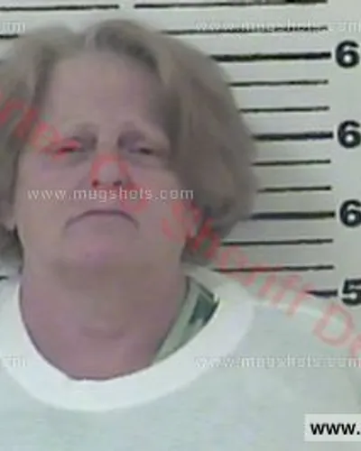 Booking photo of Beverly Lisasuain, Carter County, Jul 27, 2016