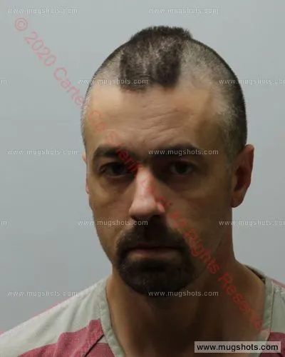 Booking photo of Joseph Adam Miller, Carter County, Feb 9, 2020