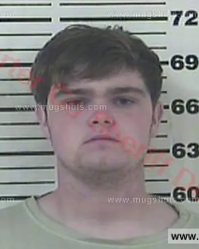 Booking photo of Alton Joe Clark, Carter County, Jul 19, 2017