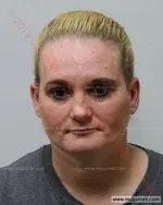 Booking photo of Amanda Kay Lunceford, Carter County, Mar 24, 2019