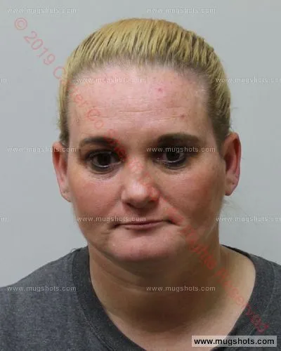 Booking photo of Amanda Lunceford, Carter County, Mar 24, 2019