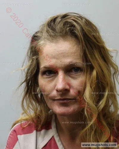 Booking photo of Amanda Mcnabb, Carter County, Feb 28, 2020