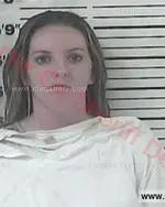 Booking photo of Rachel Elaine Sullivan, Carter County, May 31, 2018