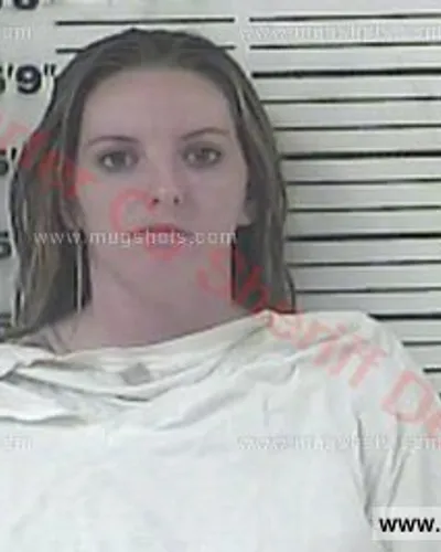 Booking photo of Rachel Elaine Sullivan, Carter County, May 31, 2018