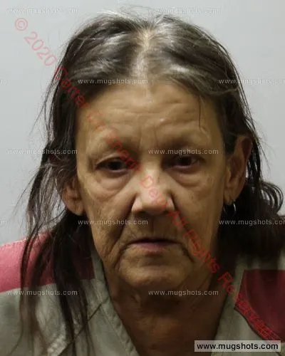 Booking photo of Pamela Greene, Carter County, Feb 21, 2020